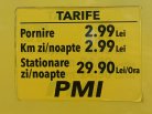 TAXI PMI CRAIOVA TARIFE