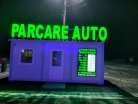 Aeroport Craiova Parcare vis-a-vis de intrare